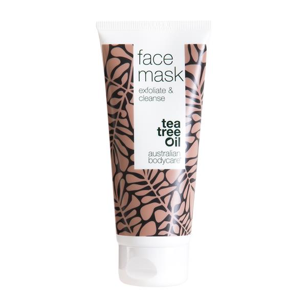 Face Mask Exfoliate & Cleanse Tea Tree Oil ABC 100 ml